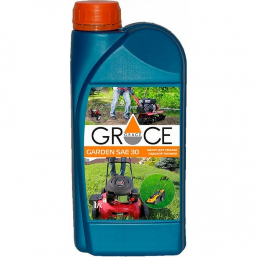 Масло для четырехтактных двигателей GRACE LUBRICANTS GARDEN 30 4T