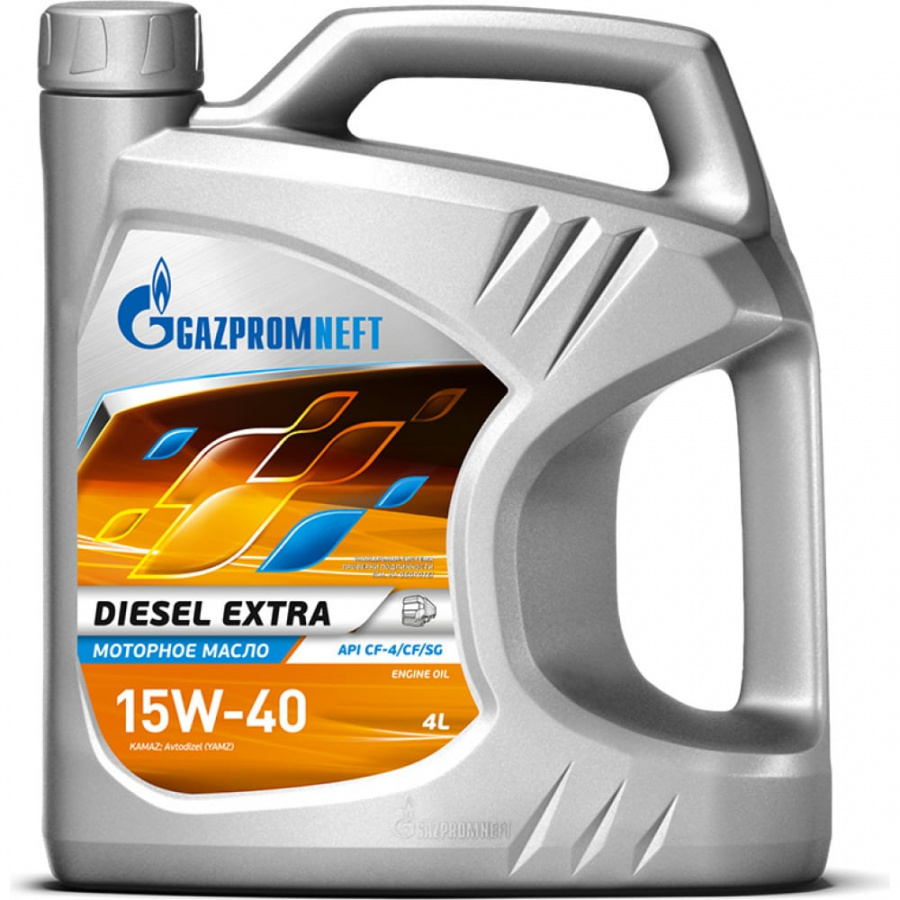 Масло GAZPROMNEFT Diesel Extra 15W-40