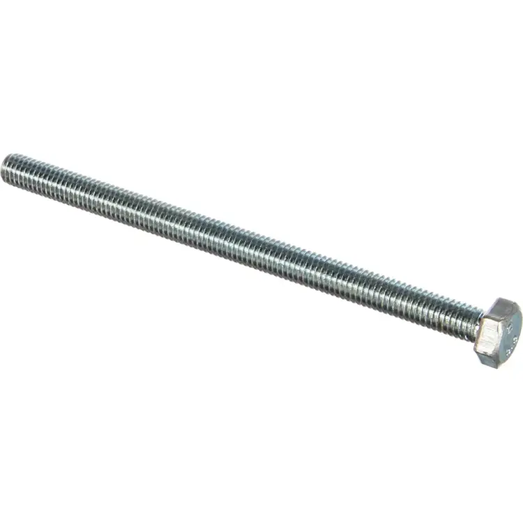 Оцинкованный шестигранный болт Tech-Krep М8х120 DIN933 (2 шт.) 126506
