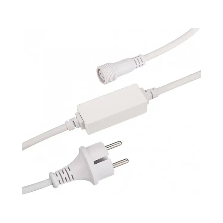 Шнур питания Ardecoled ARD-CLASSIC-STD-1.5M White 25884