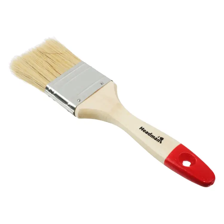 Малярная плоская кисть HEADMAN Евро 682-082