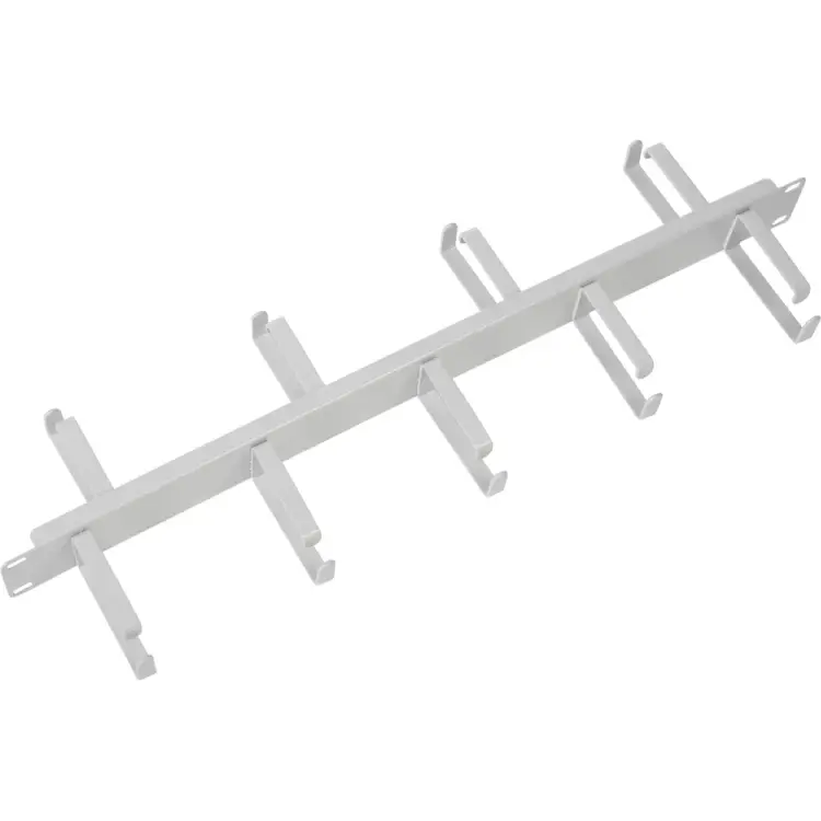 Горизонтальный двусторонний кабельный органайзер ЦМО ГКО-1-9