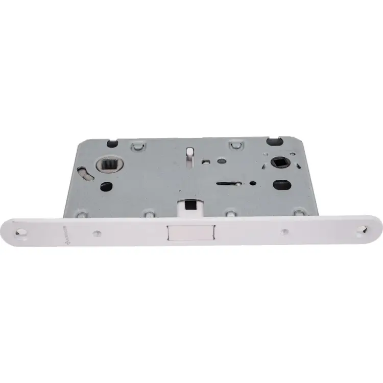 Бесшумная магнитная сантехническая защелка ARCHIE LM 5212OL WH 900000052047