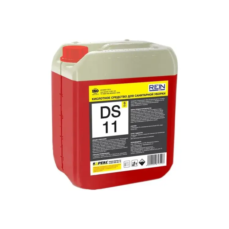 Кислотное средство для санитарной уборки Rein DS 11 0.002-133