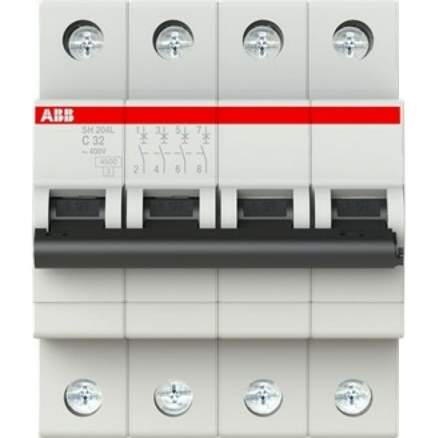 Автоматический выключатель ABB SH204L