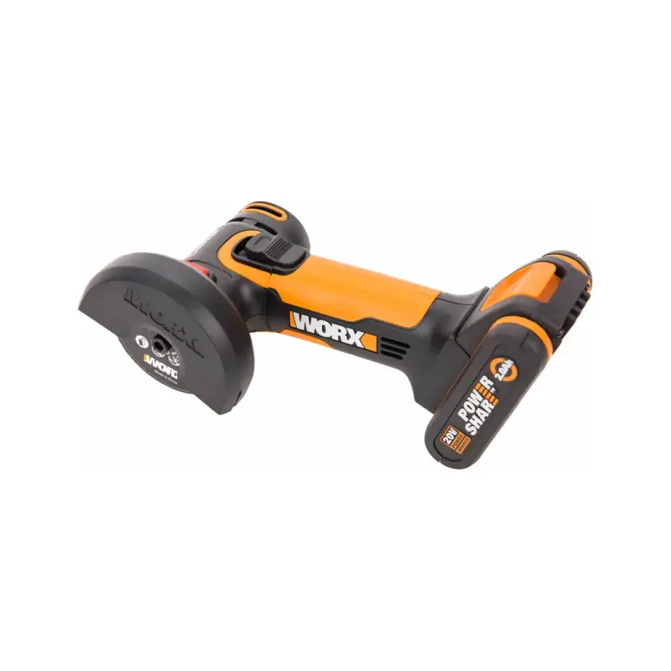 Аккумуляторная болгарка (ушм) WORX WX801.9