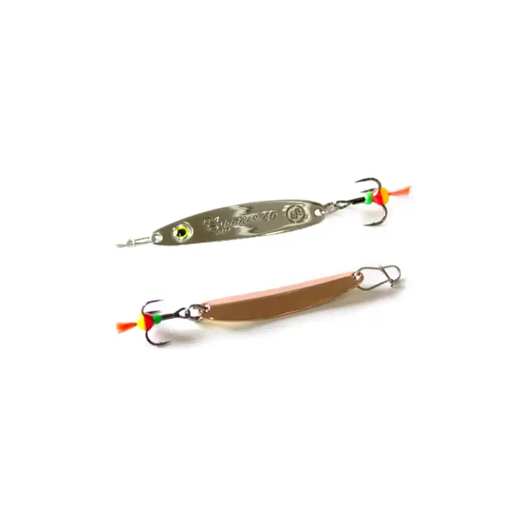 Вертикальная блесна Ecopro Судачья с глазом EPSST60ESC