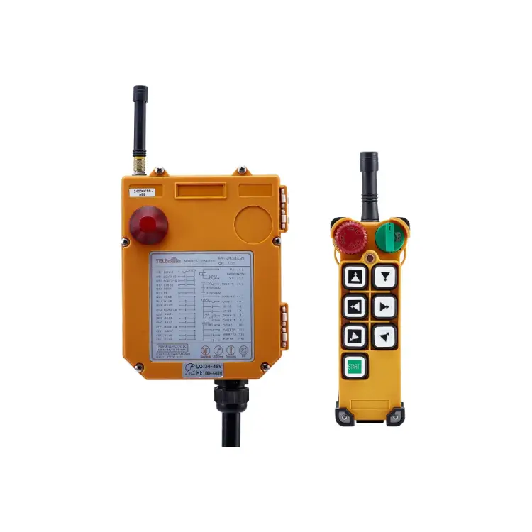 Промышленное радиоуправление TELEcontrol F24-6D U_F24-6D