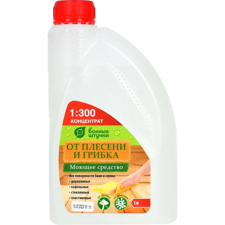 Моющее средство для бани и сауны Банные штучки Чистая банька 35000