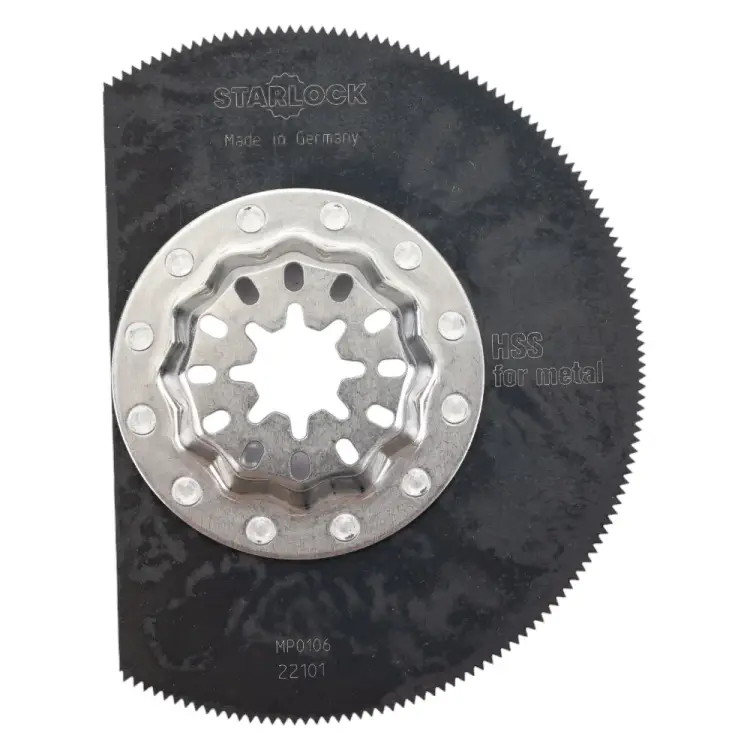 Сегментированное полотно для дерева листового металла, пластика, армированного пластика MPS 3913-50