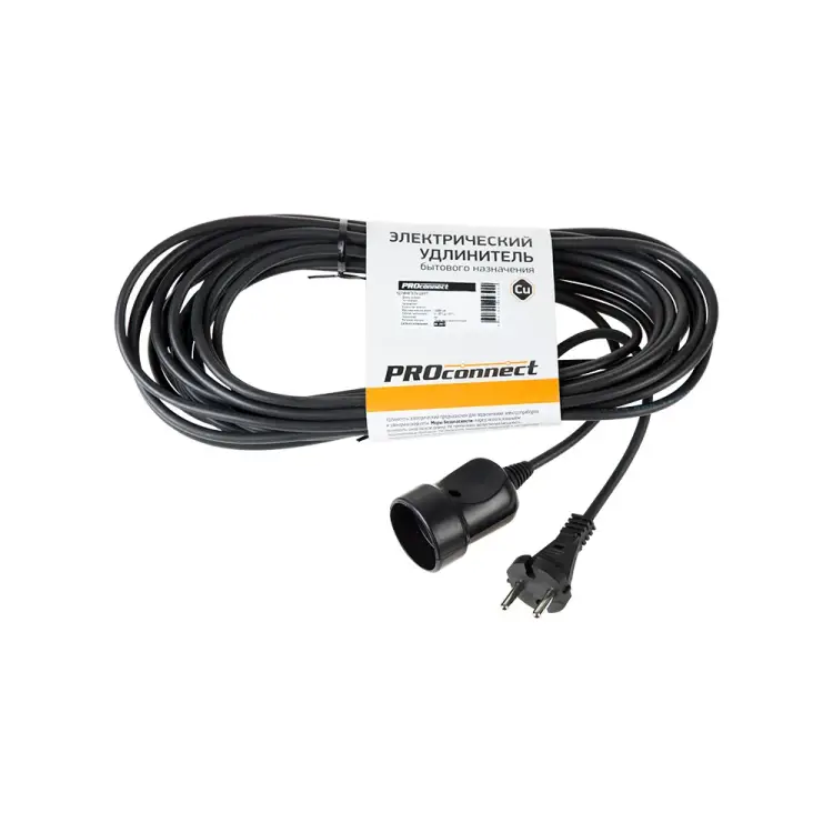 Силовой удлинитель PROCONNECT 11-7114 Силовой удлинитель PROCONNECT 11-7114