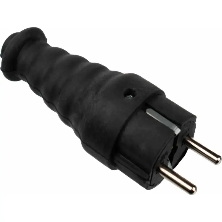 Каучуковая электрическая вилка SAMGRUPP SAMC-046122016