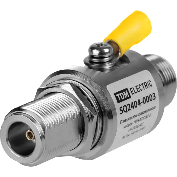 Грозозащита коаксиального кабеля TDM ELECTRIC SQ2404-0003