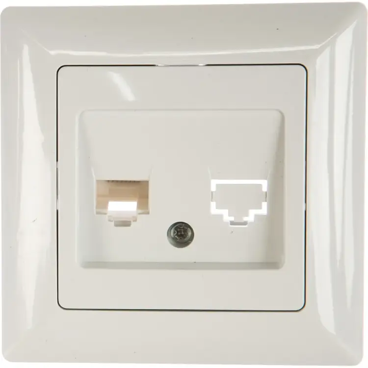 Информационная розетка Intro Solo 430301 Б0043382