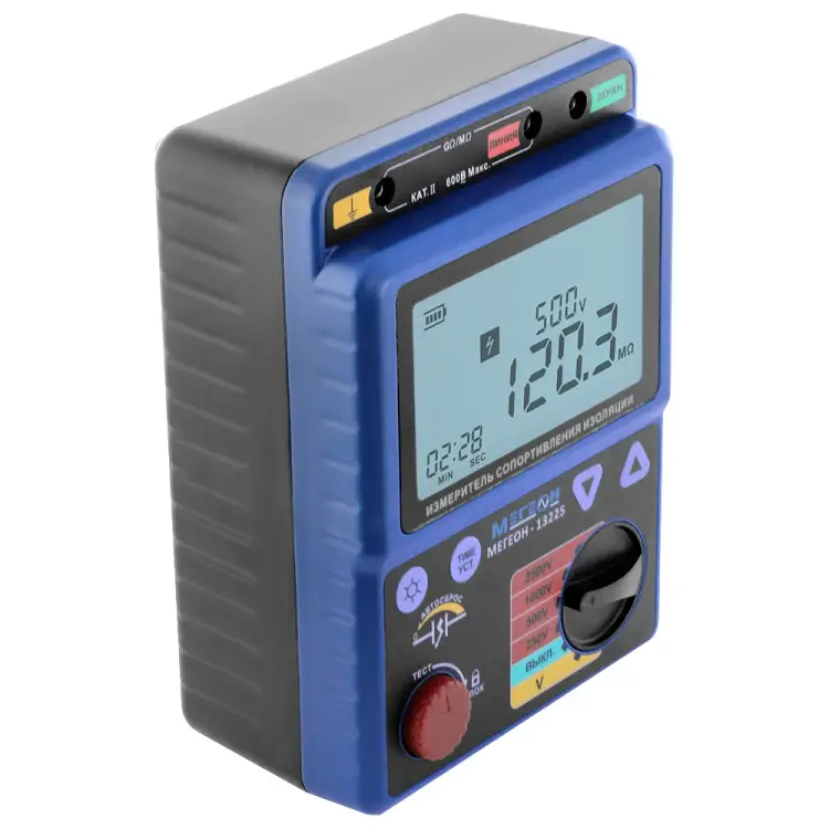 Мегаомметр МЕГЕОН к0000011556
