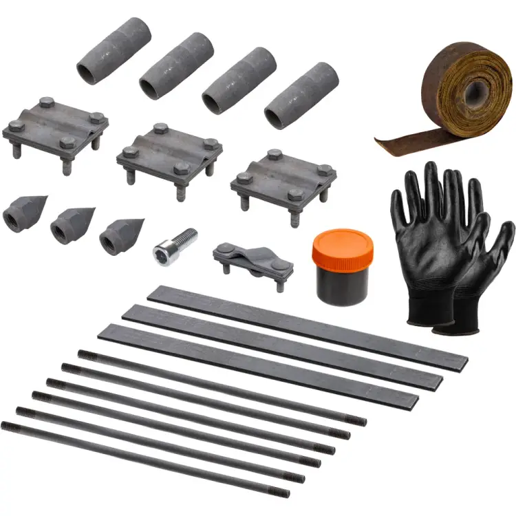 Комплект контура заземления для частного дома TDM ELECTRIC №2 SQ2402-0002