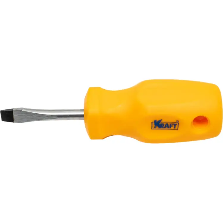 Шлицевая отвертка KRAFT Master 700457 Шлицевая отвертка KRAFT Master 700457