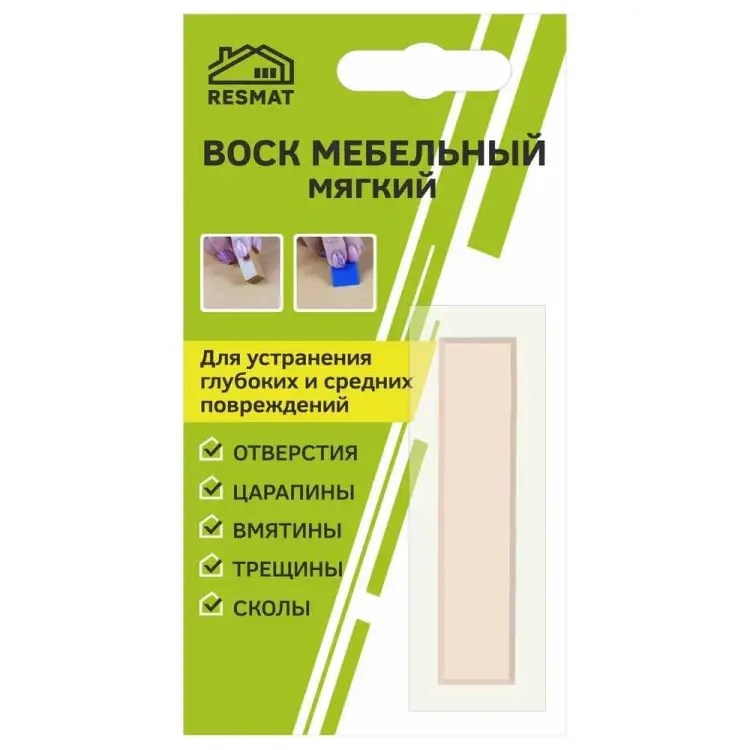 Мебельный воск Resmat ВМ-2 2018