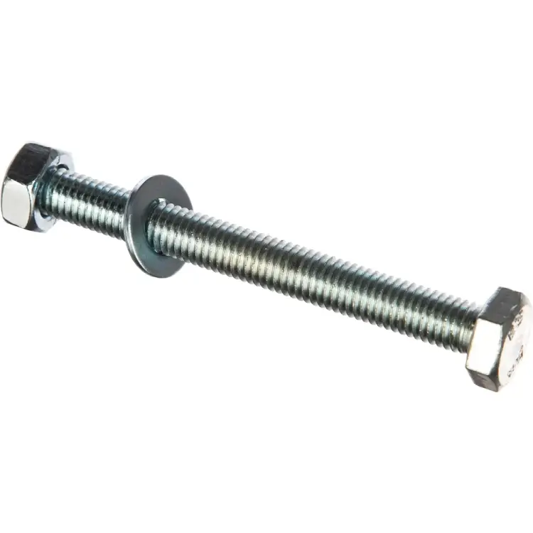 Набор болтов качественный крепеж 10/100 DIN933 (6 шт.) 0301075