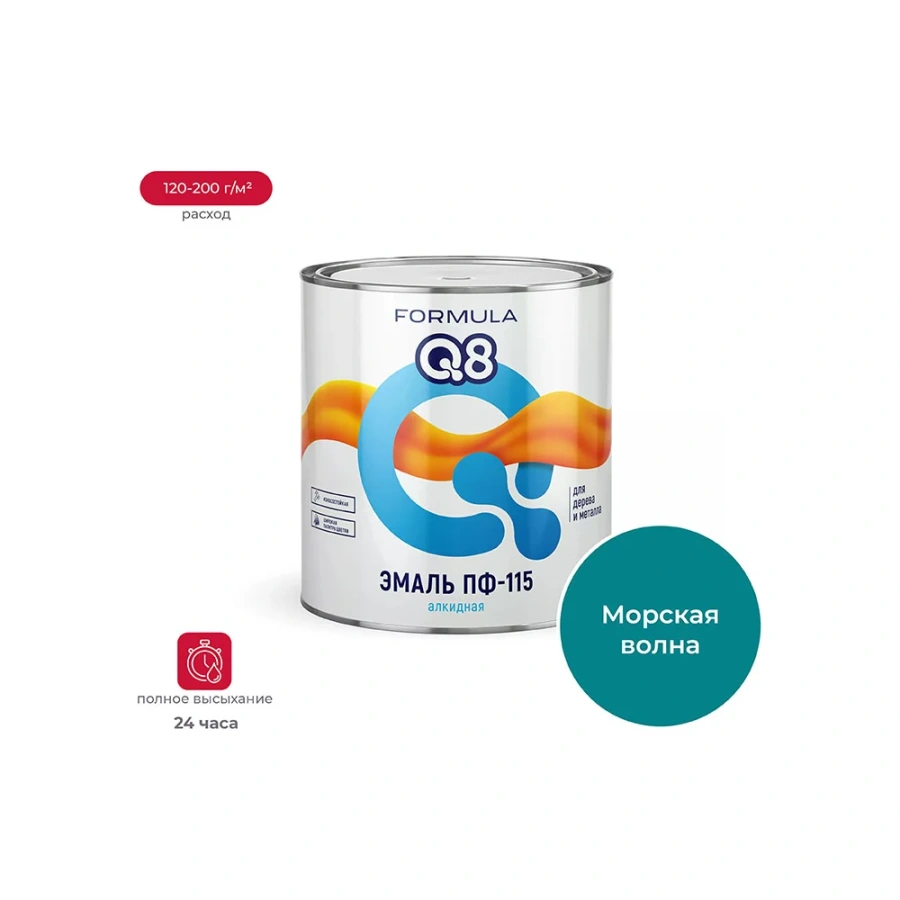 Эмаль ПРЕСТИЖ formula q8 134927 Эмаль ПРЕСТИЖ formula q8 134927