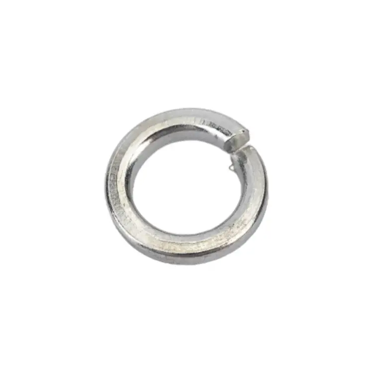 Оцинкованная гроверная шайба МЕТИЗНЫЙ ДВОР D6 DIN127 (1000 шт.) 4607159068323