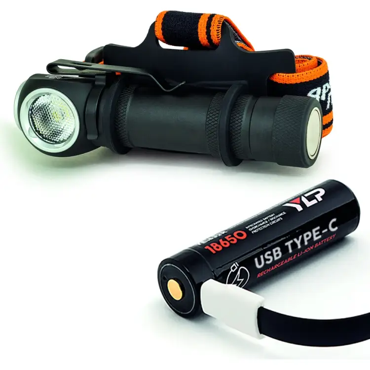 Фонарь ЯРКИЙ ЛУЧ ENOT PRO ACCU 4606400106838