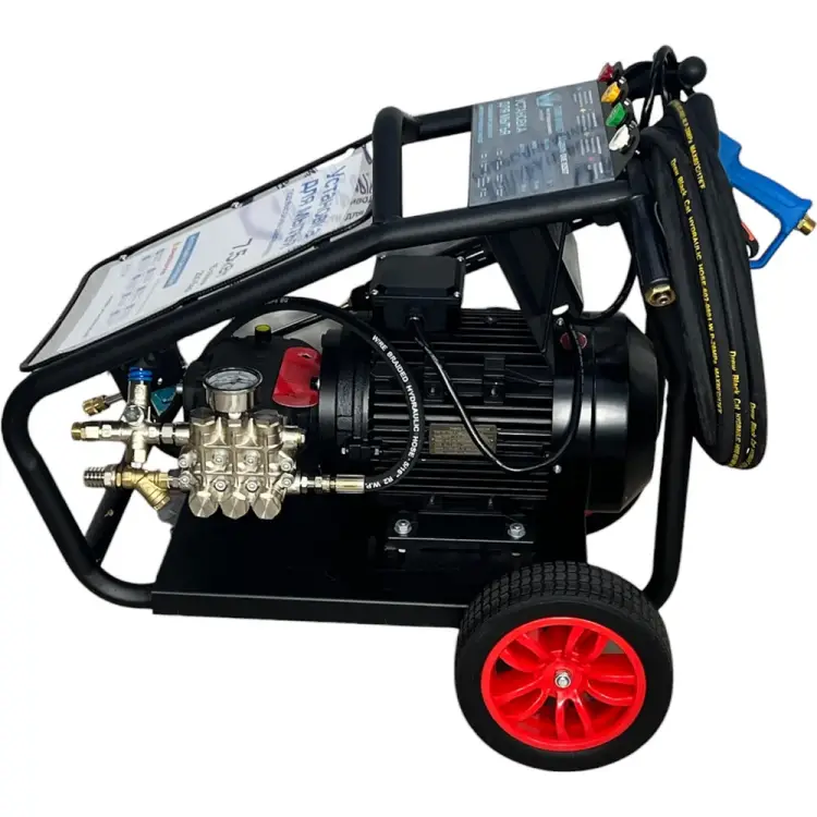 Мойка высокого давления ООО ТД Гидромаркет Gidromarket (GM) JD GME-7,5-250-15GMJDTS3wh