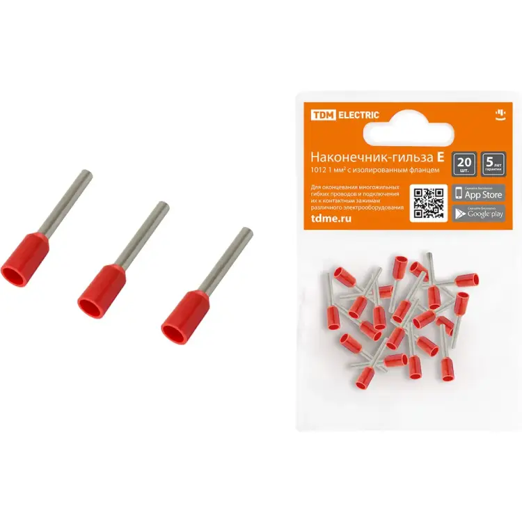 Наконечник-гильза TDM ELECTRIC Е1012 SQ0568-0039