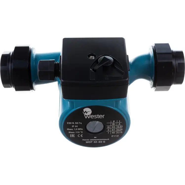 Насос Wester WCP 32-60G 0-18-0040 Насос Wester WCP 32-60G 0-18-0040