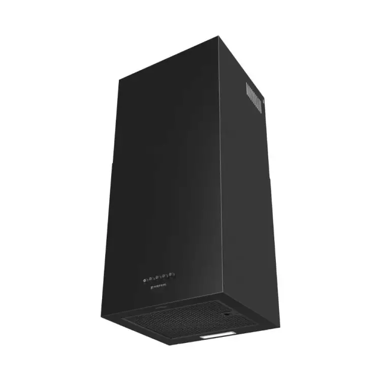 Дизайнерская пристенная вытяжка MEFERI ROOMBOX40BK LIGHT МФ-00000569