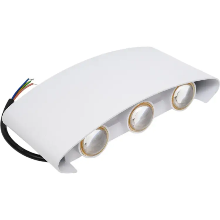 Садовый светодиодный светильник HOROZ ELECTRIC PROTON-6-ПОЛУКРУГ HRZ33002985