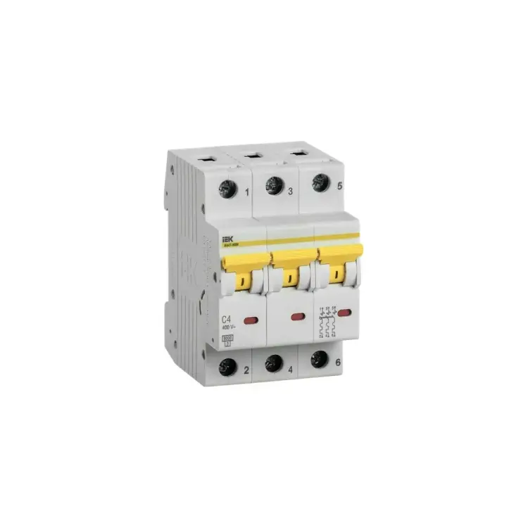 Автоматический выключатель IEK ВА47-60M MVA31-3-050-B