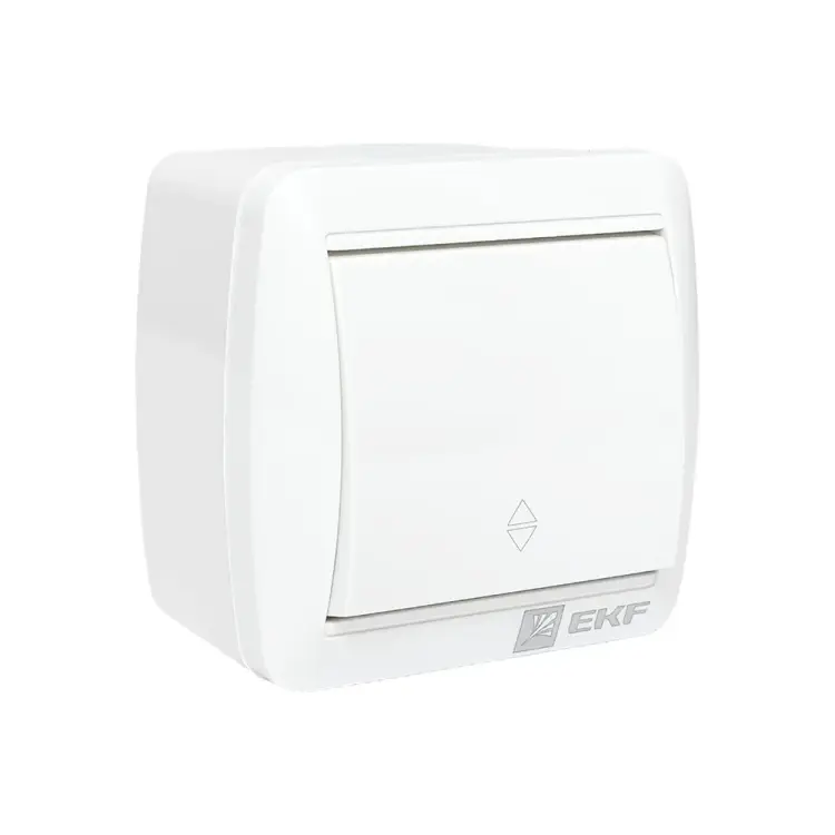 Одноклавишный проходной выключатель EKF владивосток EQR16-025-30-54