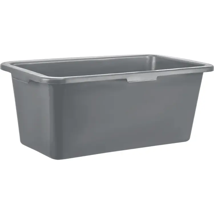 Прямоугольный усиленный строительный таз MATRIX 81471 Прямоугольный усиленный строительный таз MATRIX 81471