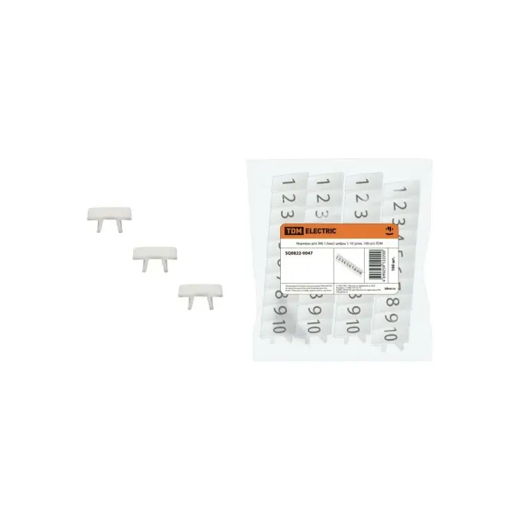 Маркеры для ЗКБ TDM ELECTRIC SQ0822-0047