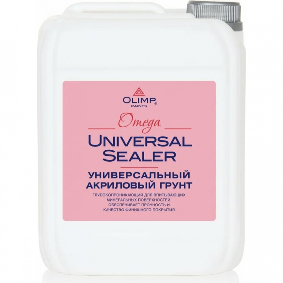 Грунт глубокого проникновения OLIMP ОМЕГА