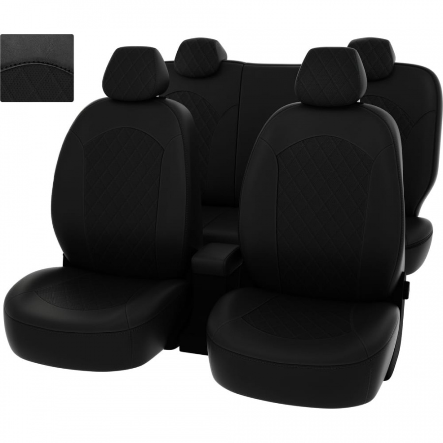 Чехлы для Toyota Camry XV50 2011-2018 г.в. PSV 130769