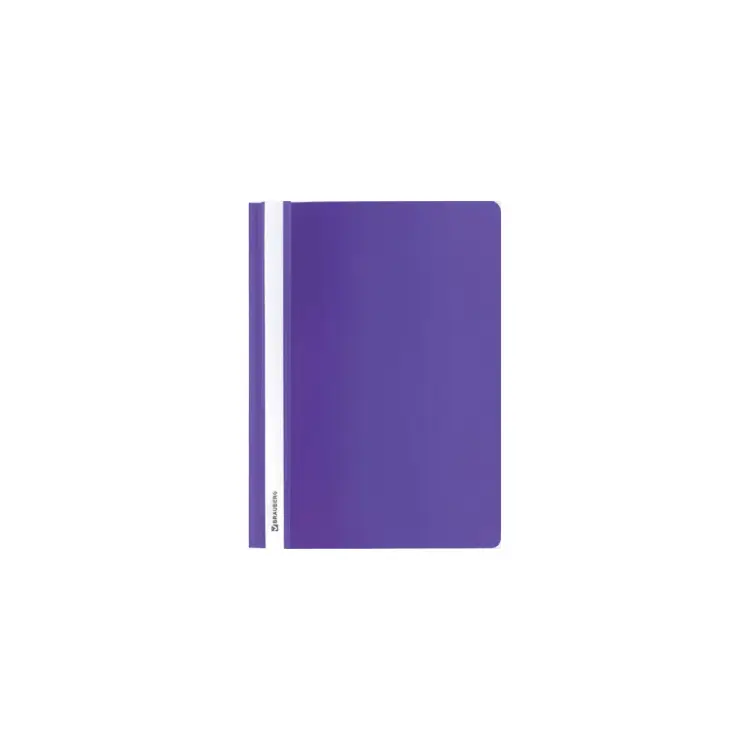 Пластиковый скоросшиватель BRAUBERG 220388