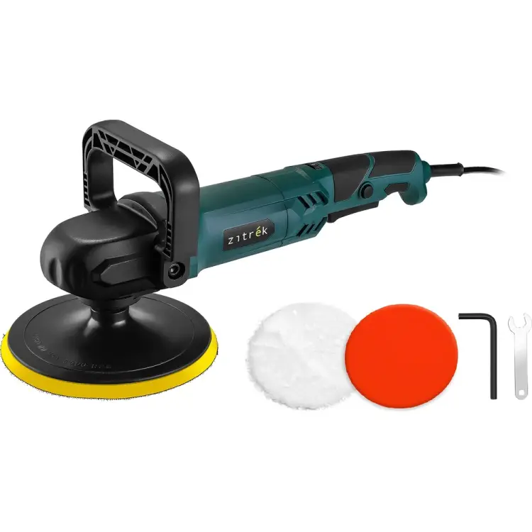 Полировальная сетевая шлифмашина Zitrek ZKP1400-180 085-1038