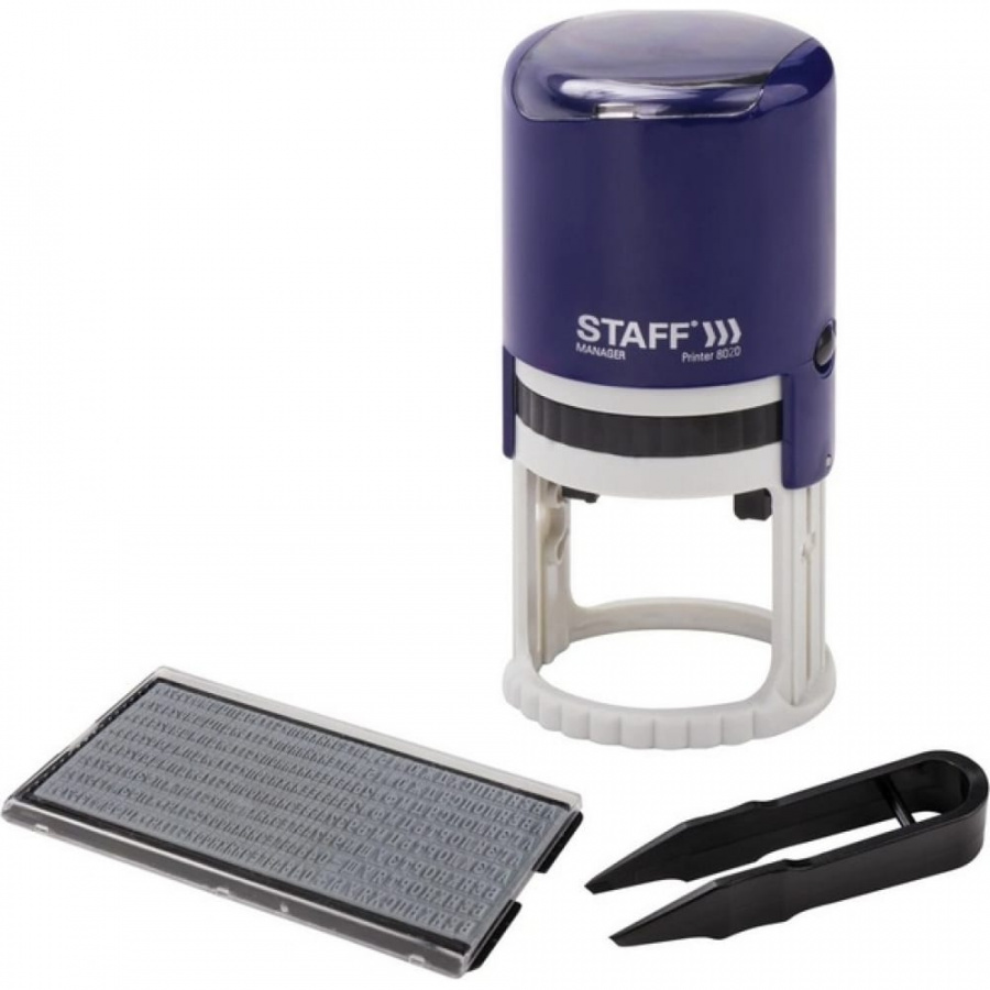 Самонаборная печать Staff Printer 8020