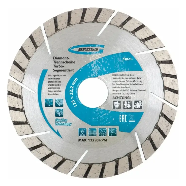 Алмазный диск GROSS 73021 Алмазный диск GROSS 73021