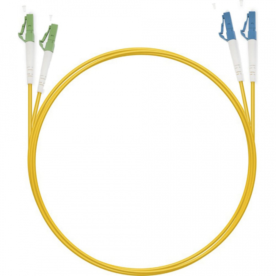 Дуплексный оптический патч-корд TopLan DPC-TOP-652-LC/A-LC/U-1.5