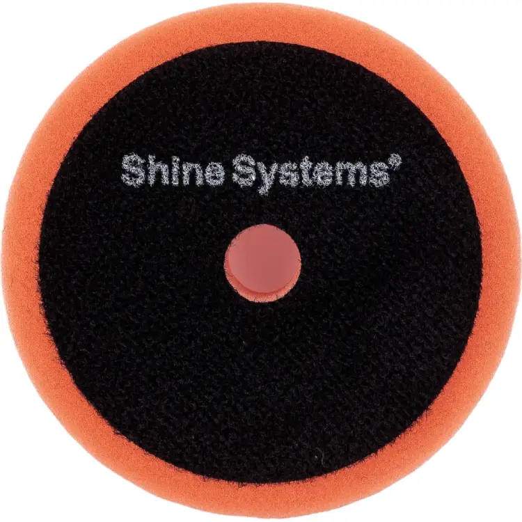 Мягкий круг полировальный Shine systems RO Foam Pad Orange SS550 Мягкий круг полировальный Shine systems RO Foam Pad Orange SS550