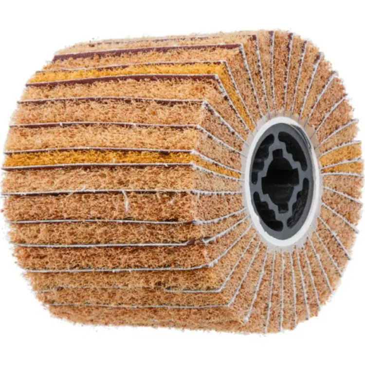 Лепестковый нейлоновый шлифвалик WORTEX SW1012AN12019 Лепестковый нейлоновый шлифвалик WORTEX SW1012AN12019