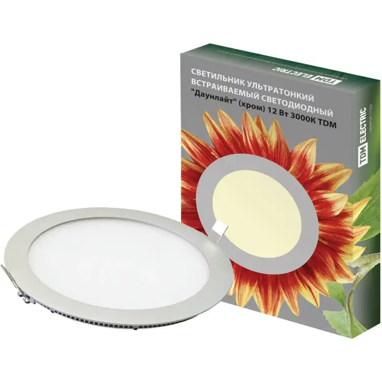 Светодиодный точечный светильник TDM ELECTRIC Даунлайт СВО SQ0329-0013