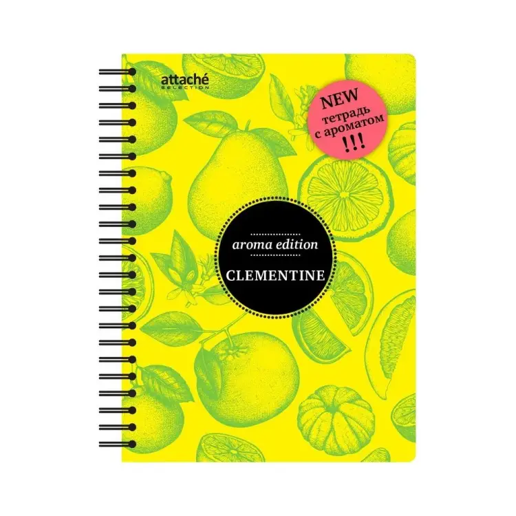 Ароматизированная бизнес-тетрадь Attache Selection 84906 737348