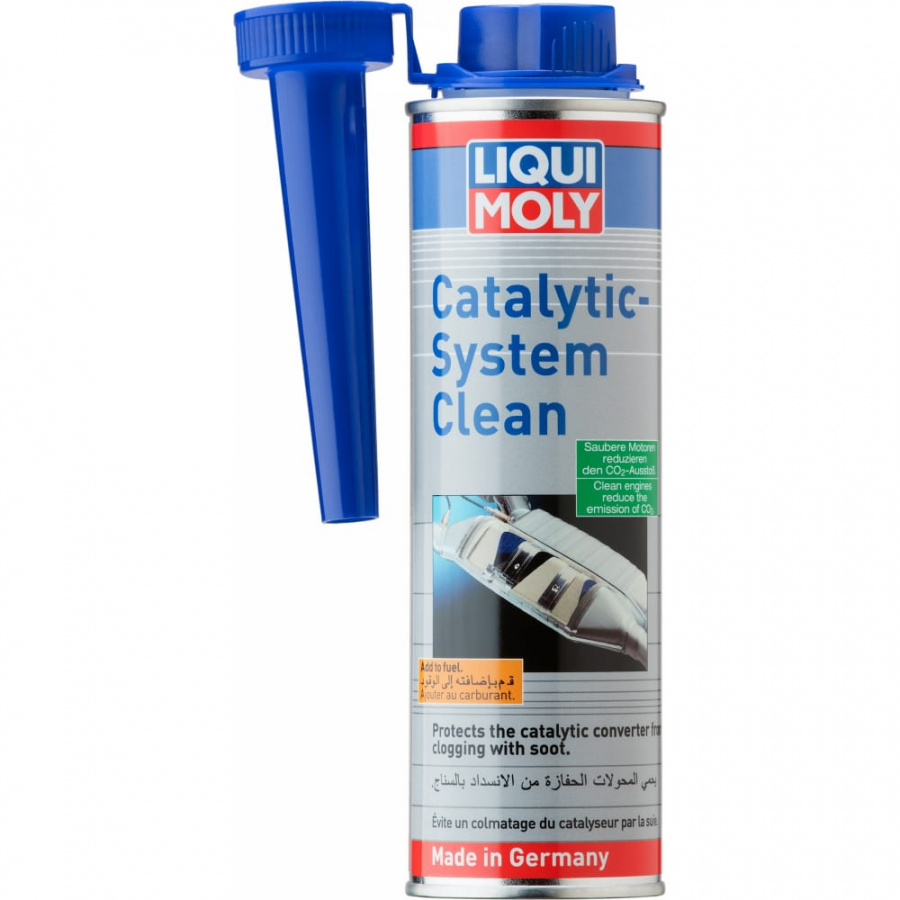 Очиститель катализатор LIQUI MOLY Catalytic-System Clean