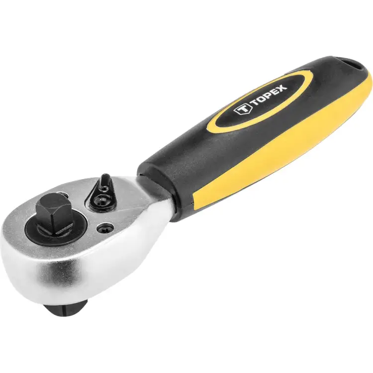 Короткая двойная трещотка TOPEX 38d543