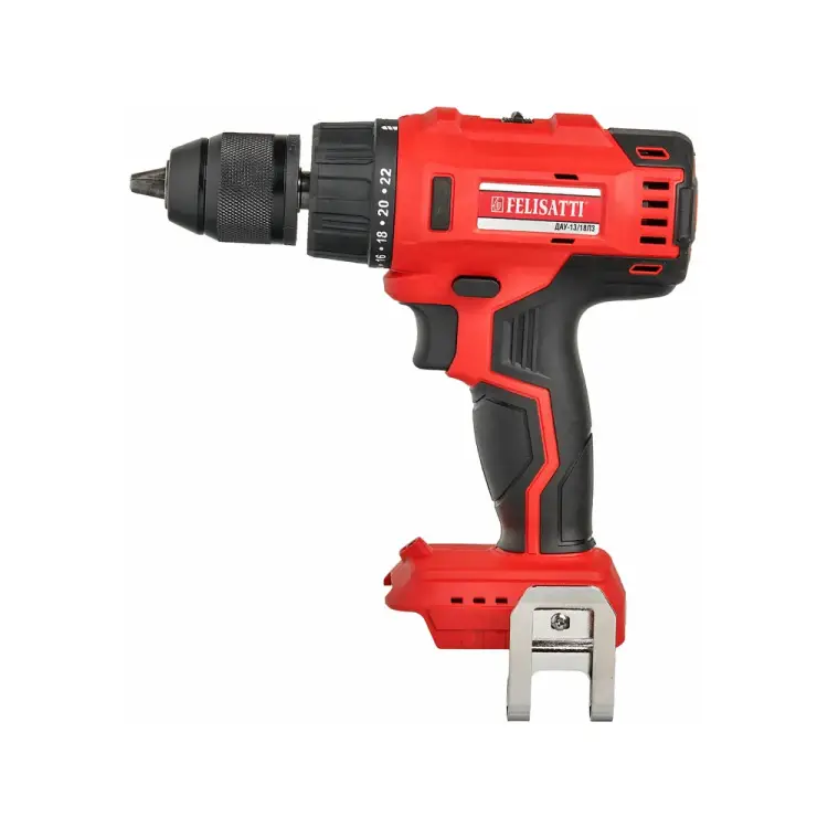 Аккумуляторная ударная дрель-шуруповерт Felisatti ДАУ-13/18Л3 5704.5.0.00 Аккумуляторная ударная дрель-шуруповерт Felisatti ДАУ-13/18Л3 5704.5.0.00