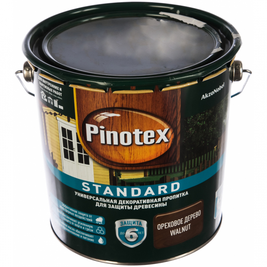 Антисептик Pinotex STANDARD